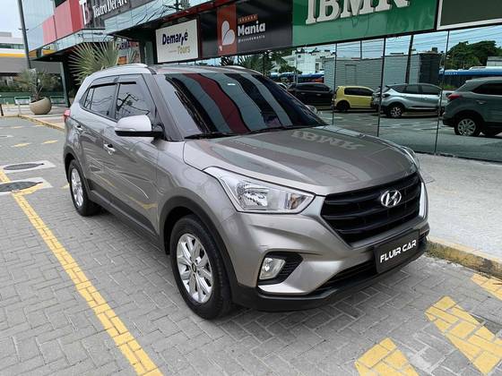 HYUNDAI CRETA 1.6 16V FLEX ACTION AUTOMÁTICO HYUNDAI CRETA 1.6 16V FLEX ACTION AUTOMÁTICO